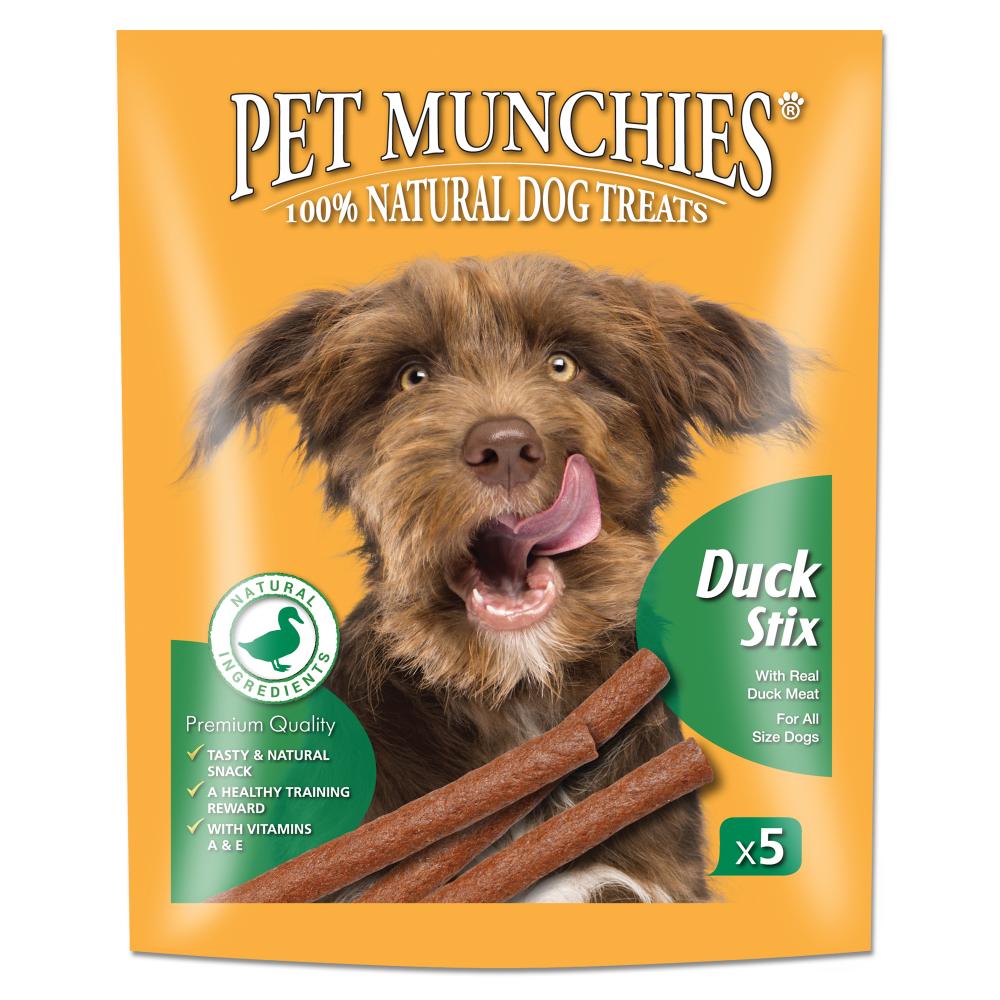 Pet Munchies Duck Stix 50g