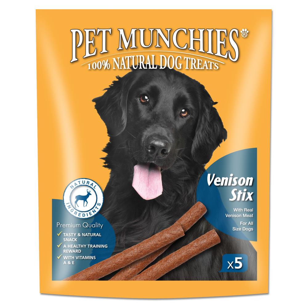 Pet Munchies Venison Stix 50g