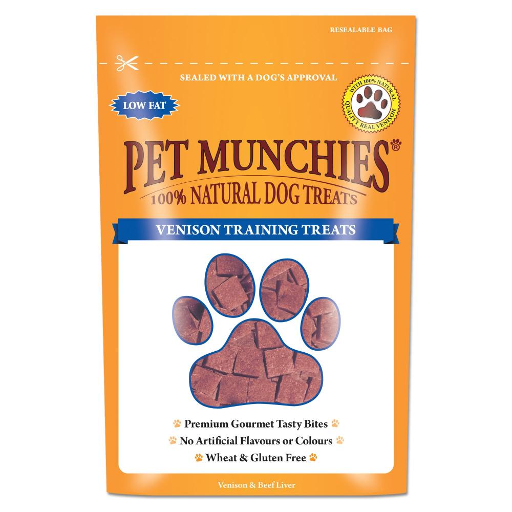 Pet Munchies Venison Dog Training Treats 50g