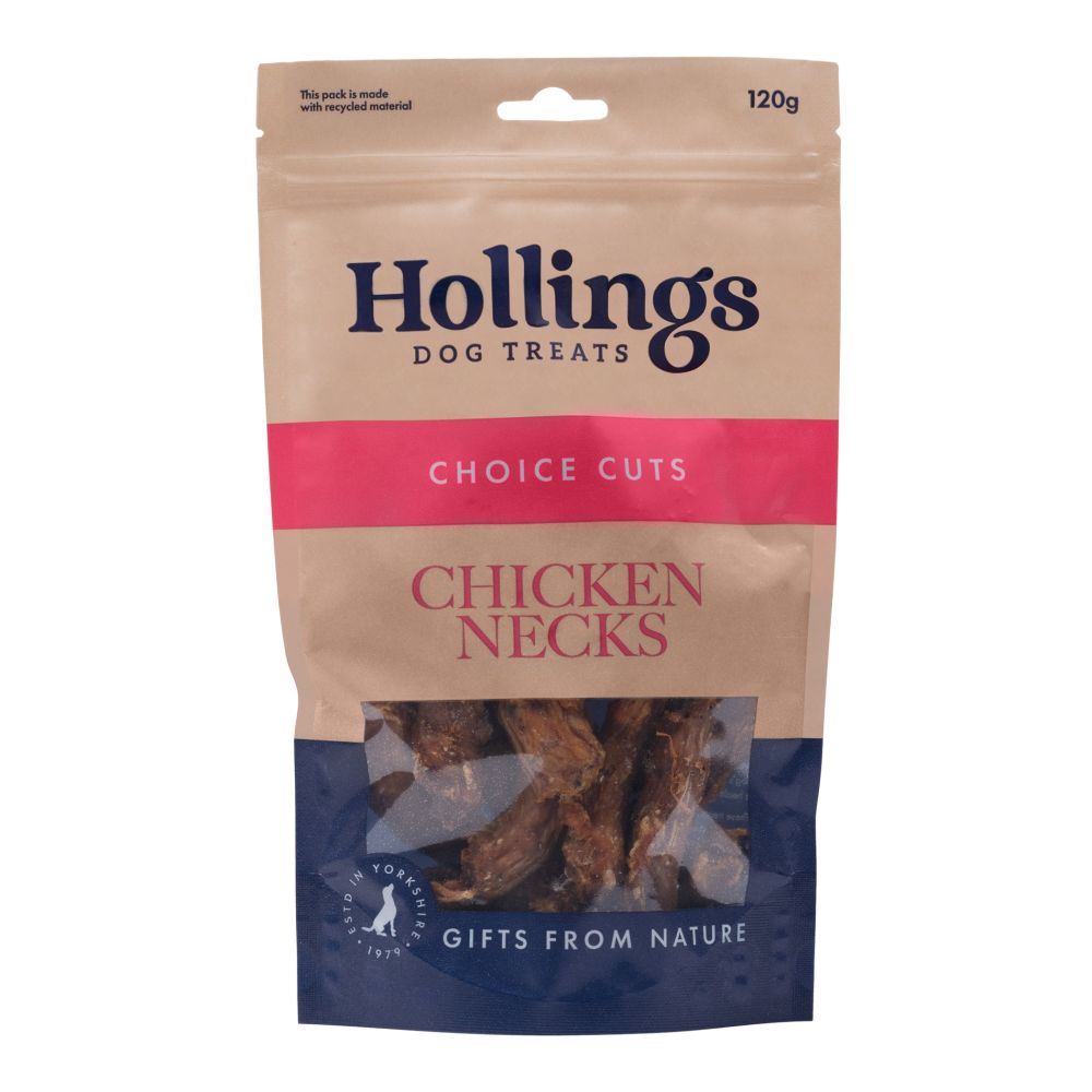 Hollings Chicken Necks 120g