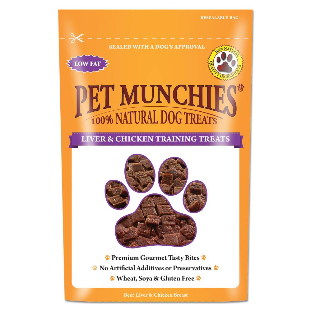 Pet Munchies Liver and Chicken Training Treats