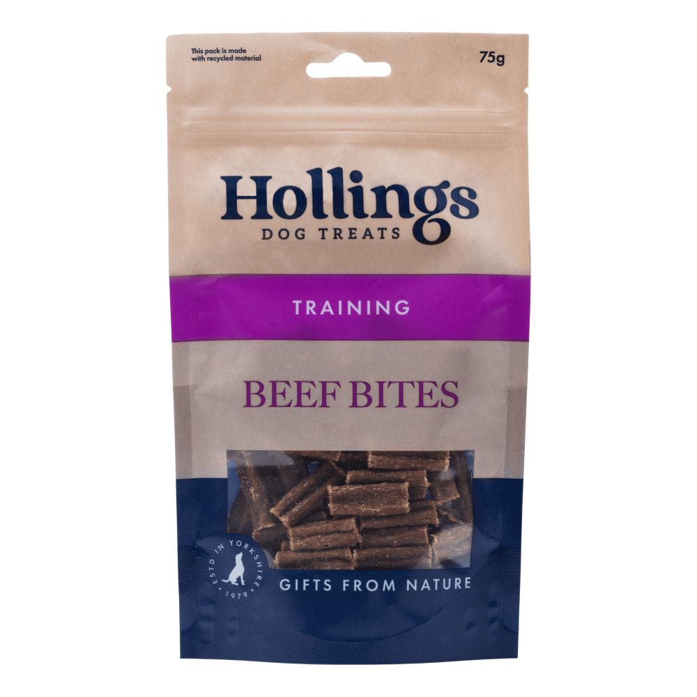Hollings Beef Bites 75g