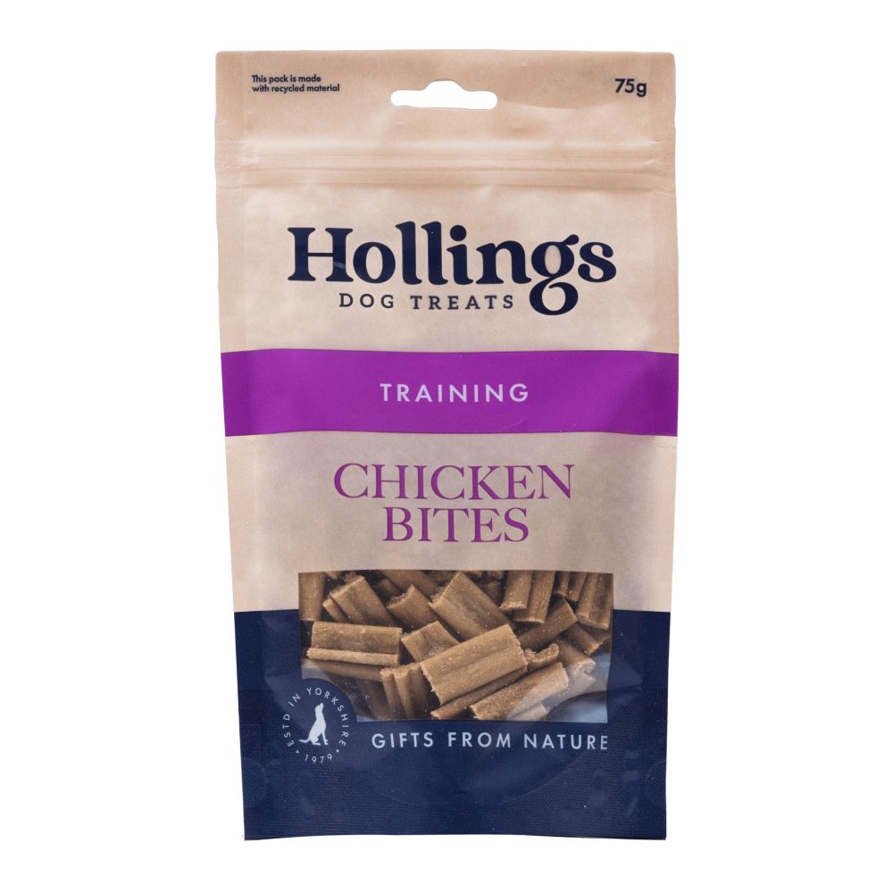 Hollings Chicken Bites 75g