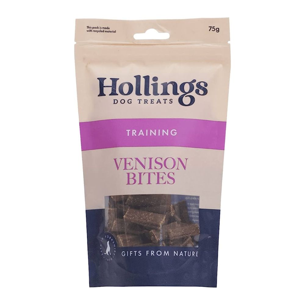 Hollings Venison Bites 75g