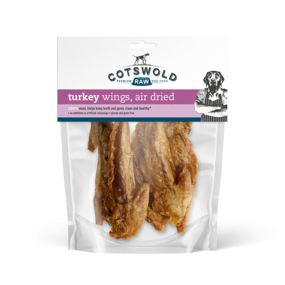 Cotswold Dried Turkey Wings 250g