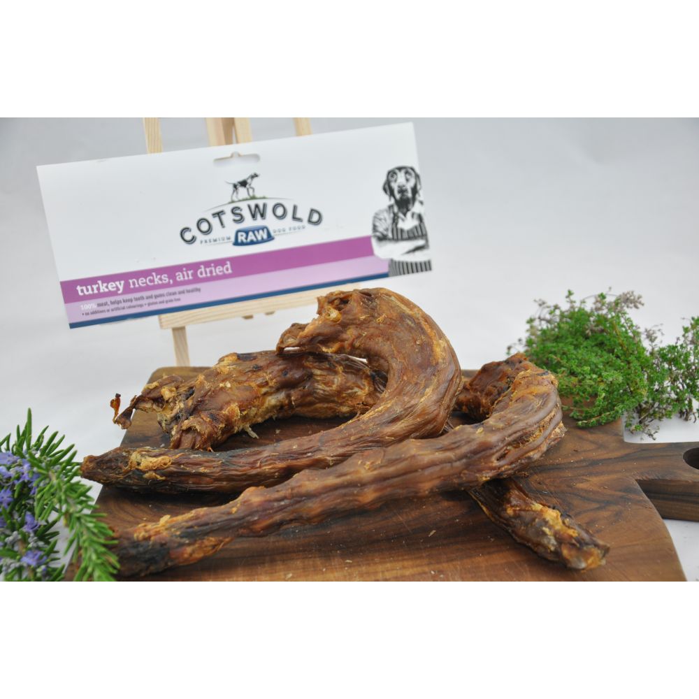 Cotswold Dried Turkey Necks 375g
