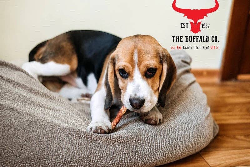 The Buffalo Co. - Buffalo Tail-Dog Treats-200g
