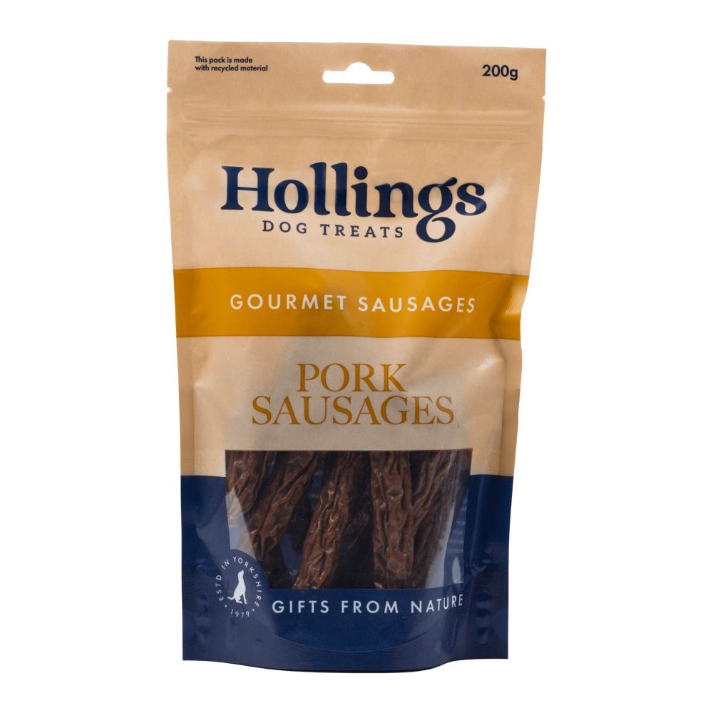 Hollings Pork Gourmet Sausages