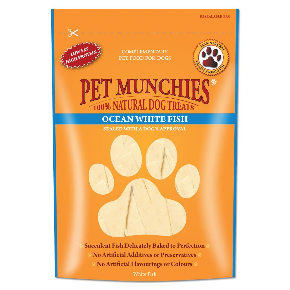 Pet Munchies Ocean White Fish 100g