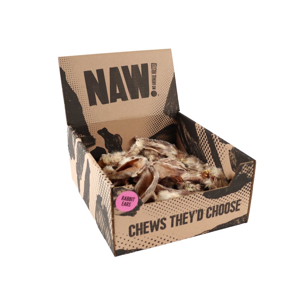 NAW Hairy Rabbit Ears 500g