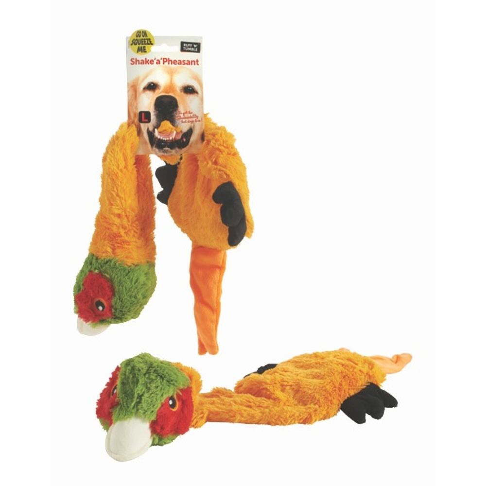 Ruff'n'Tumble Shake 'a' Pheasant (Large)