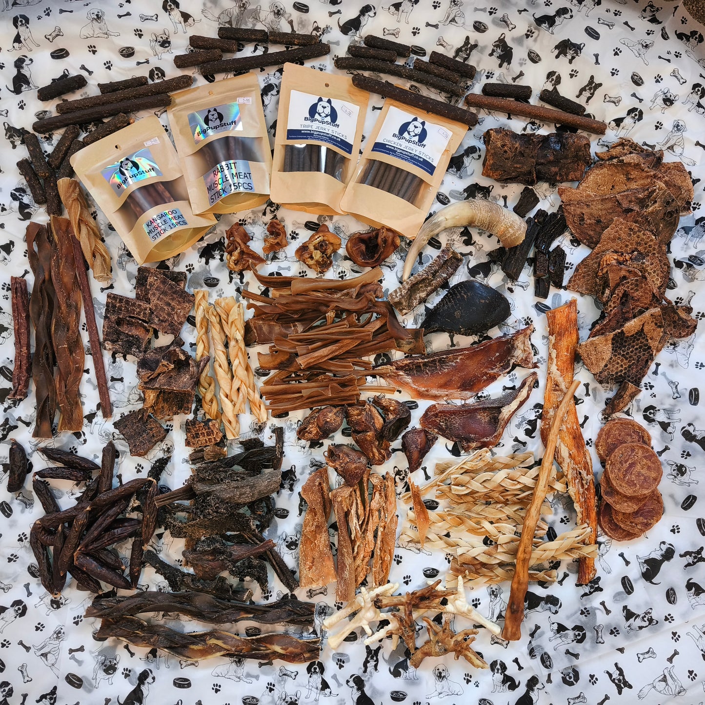 Pup Lovers Bundle £120+ (FREE DELIVERY)