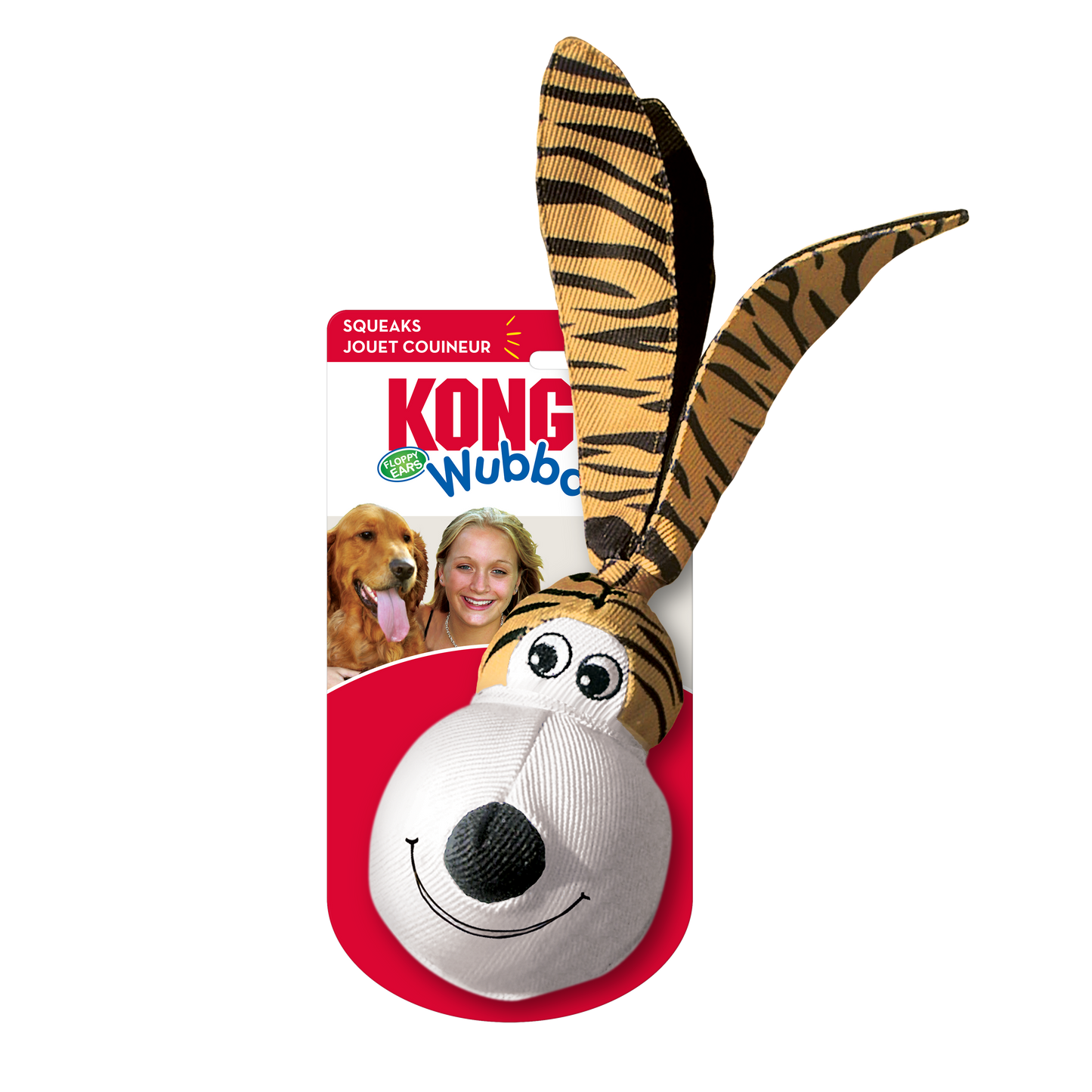 Kong Wubba Floppy Ears (Large)