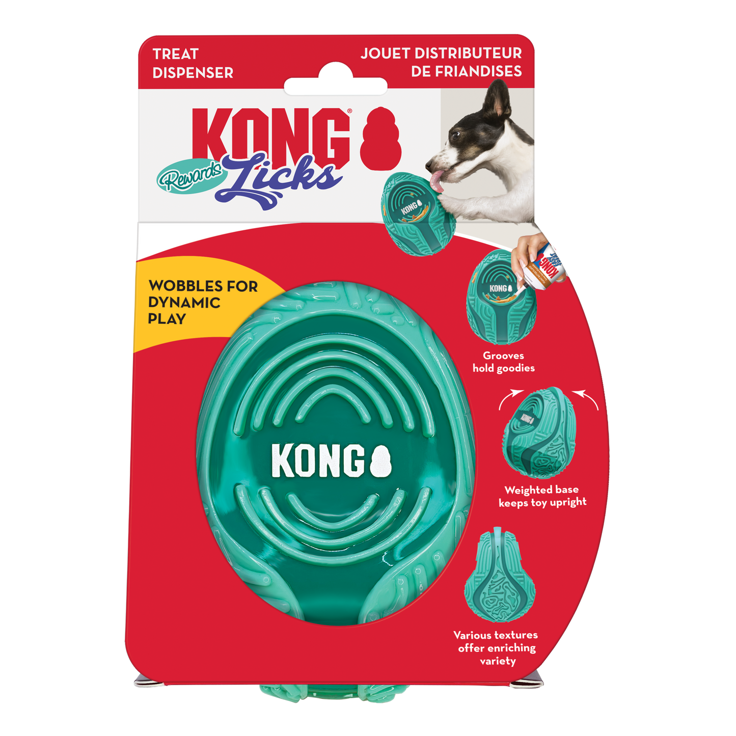 Kong Licks Rewards