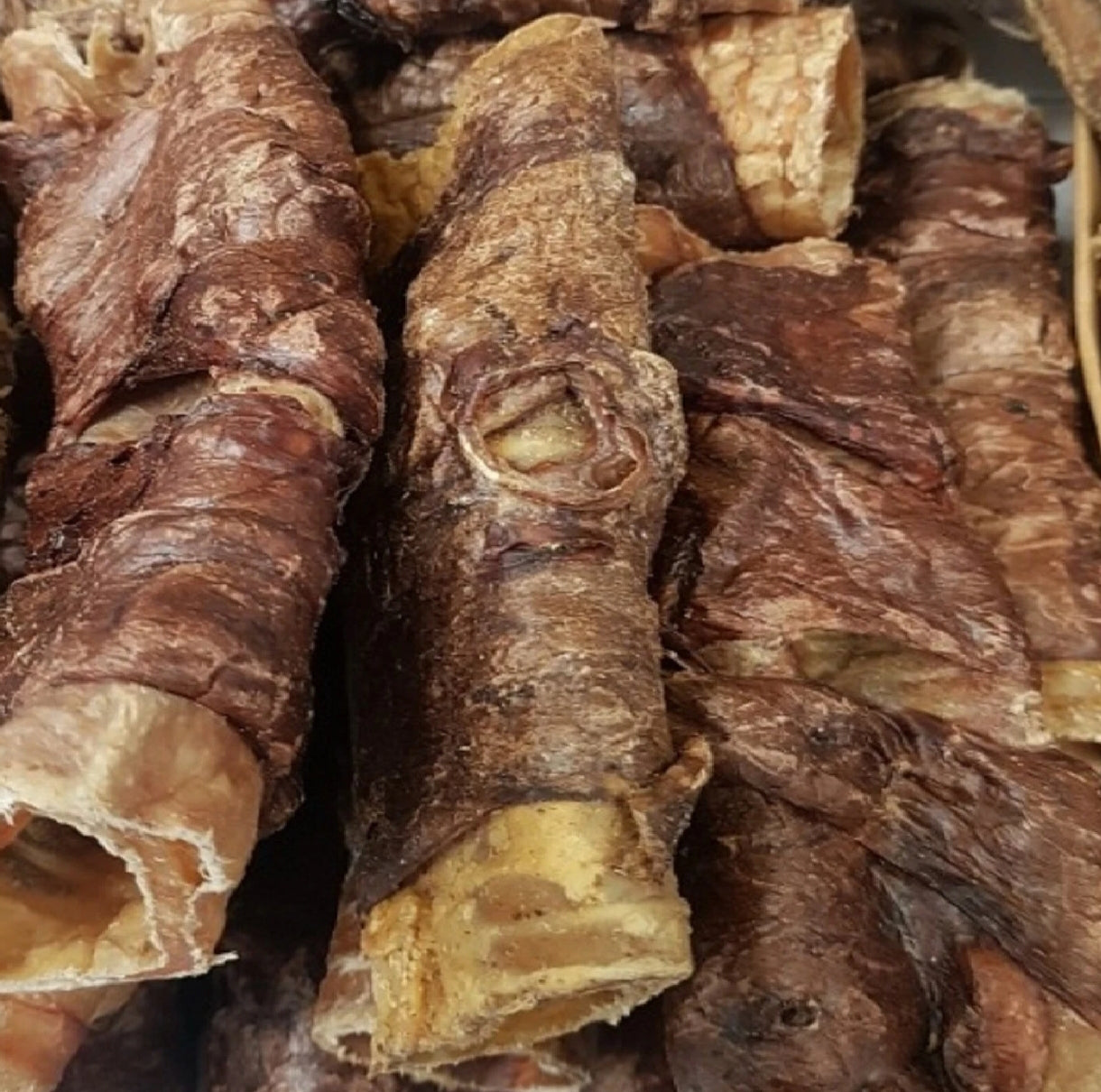 Buffalo Wrapped Trachea