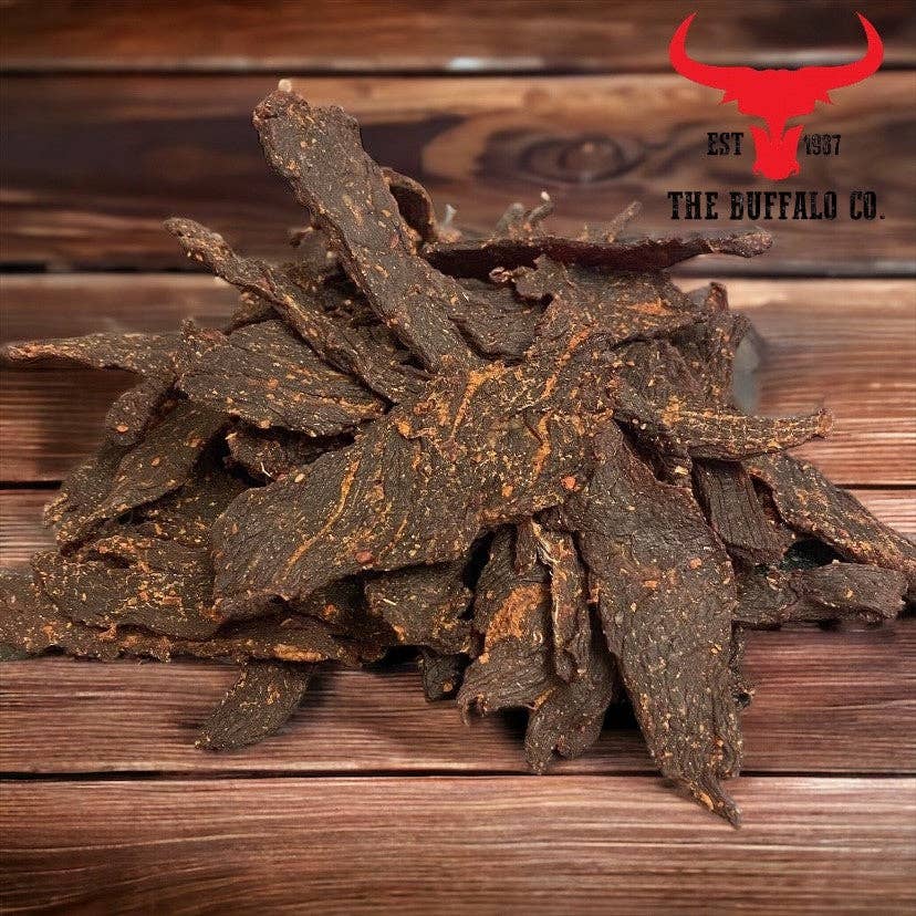 The Buffalo Co. - Buffalo Meat Jerky-Dog Treats-100g