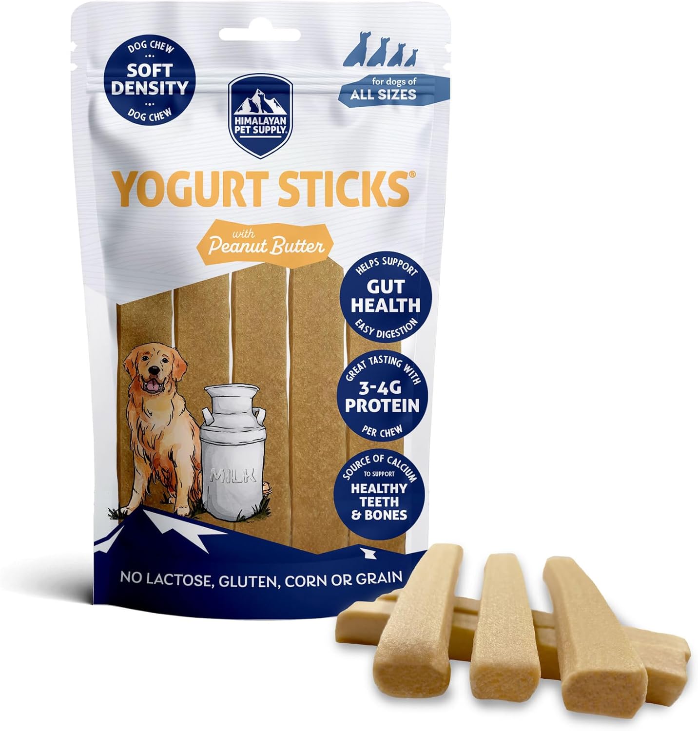 Himalayan Yogurt Sticks Peanut Butter (5pk)