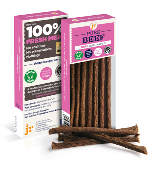 JR Pure Beef Sticks