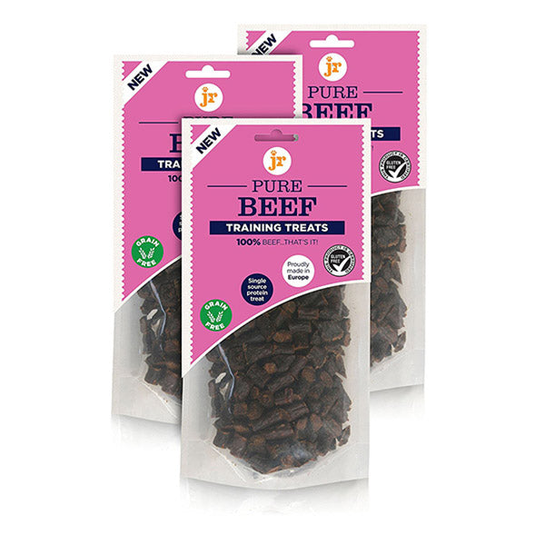 JR Pure Beef Training Treats 85g