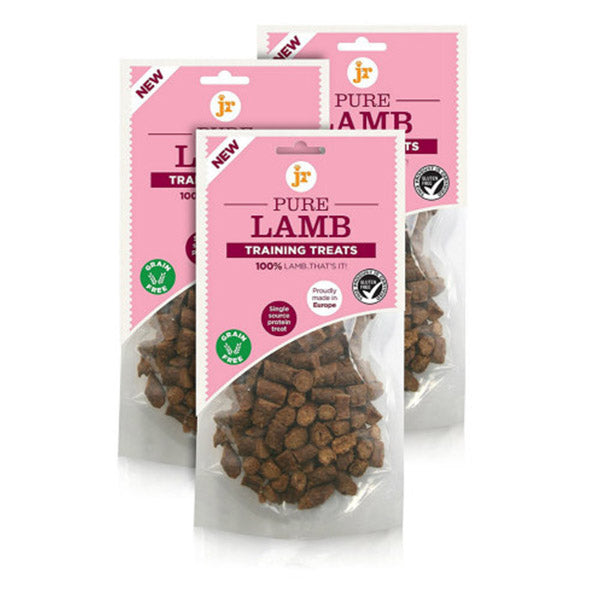 JR Pure Lamb Training Treats 85g
