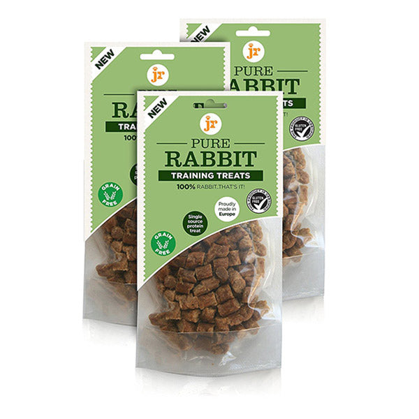 JR Pure Rabbit Training Treats 85g
