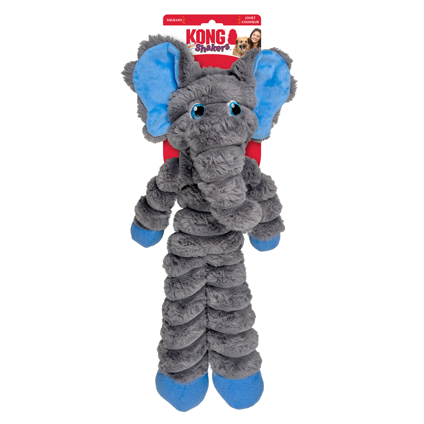 Kong Shakers Crumples Elephant