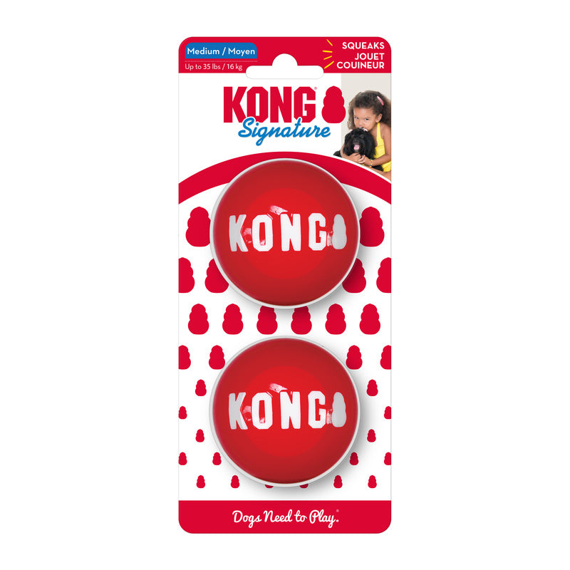 Kong Signature Balls 2pk