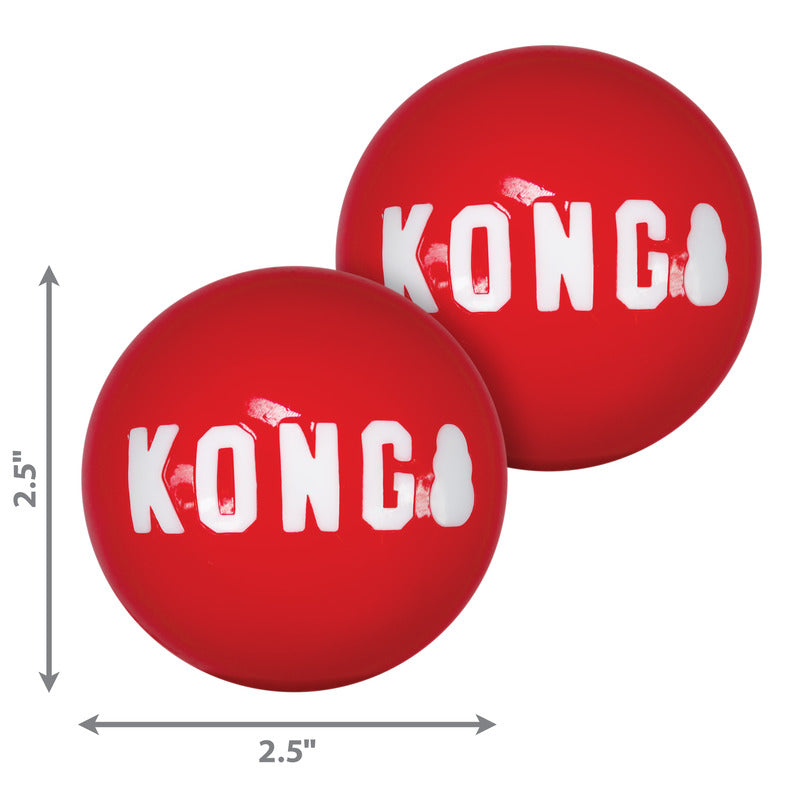 Kong Signature Balls 2pk