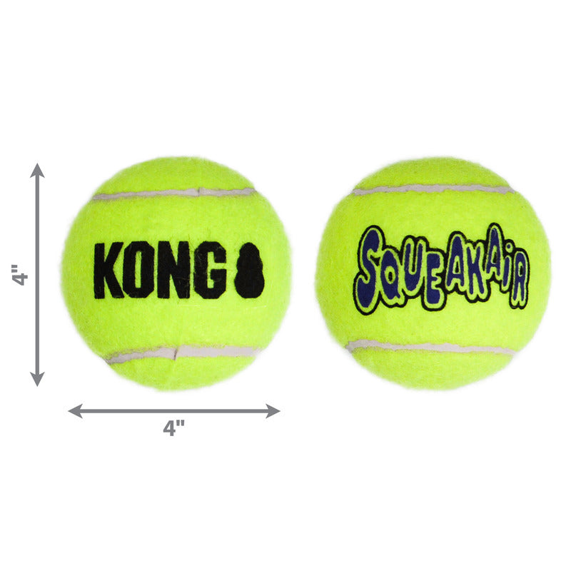 Kong AirDog Squeakair Tennis Ball