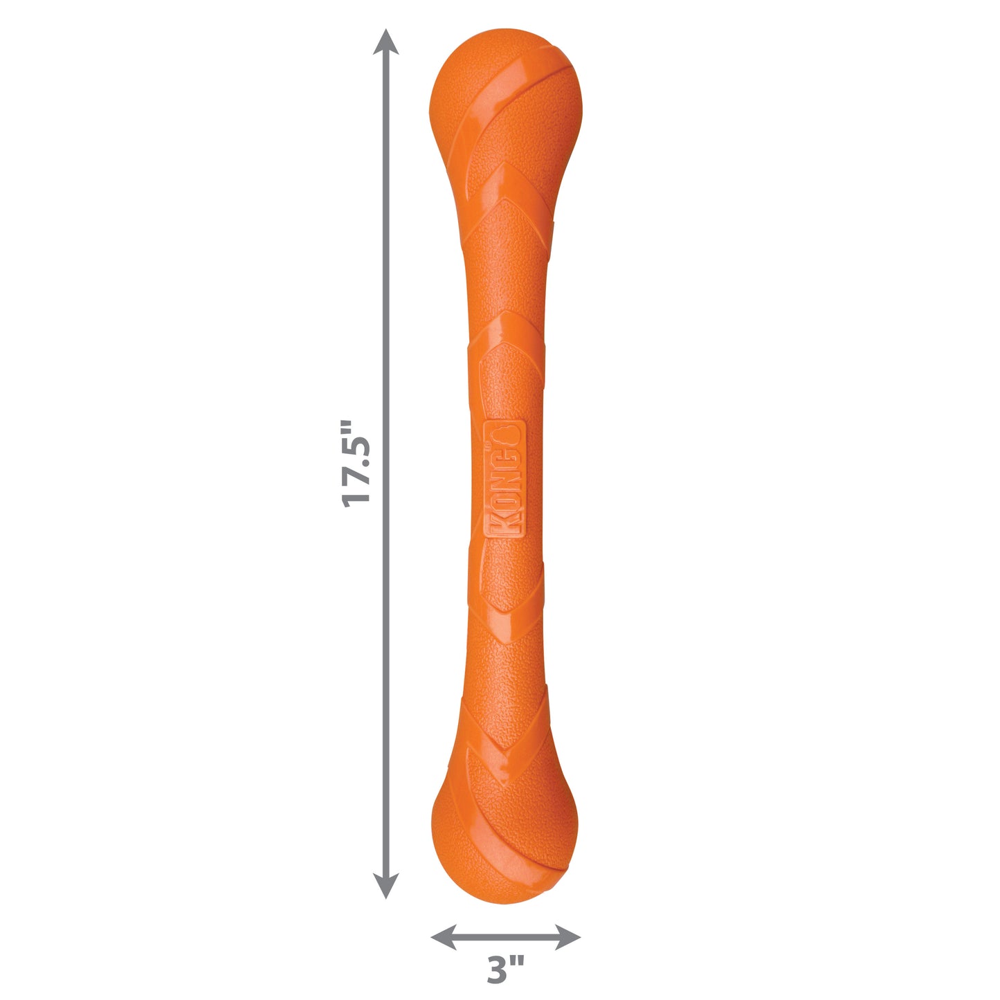 Kong SqueakStix Orange (Large)