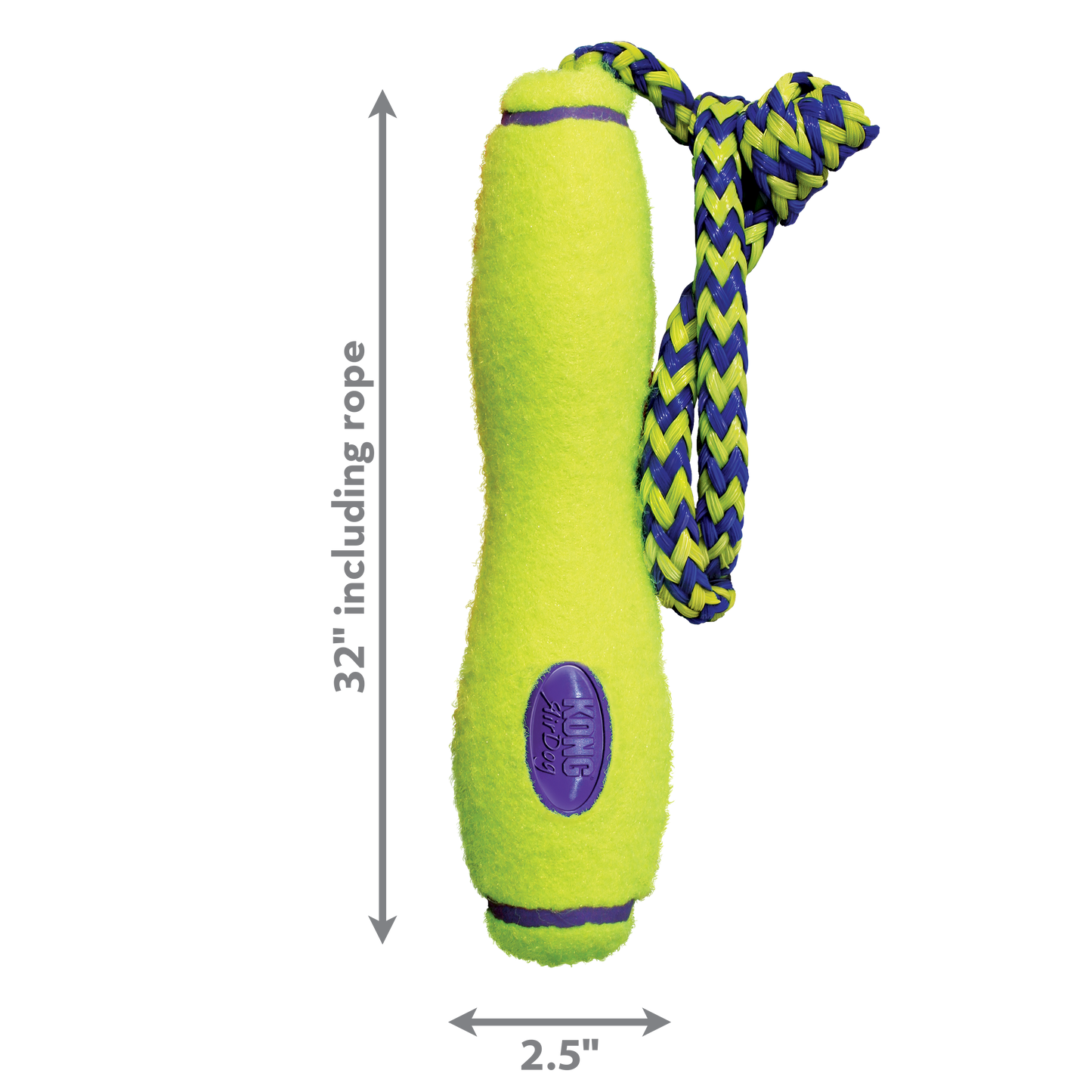 Kong AirDog Fetch Stick with Rope (Large)