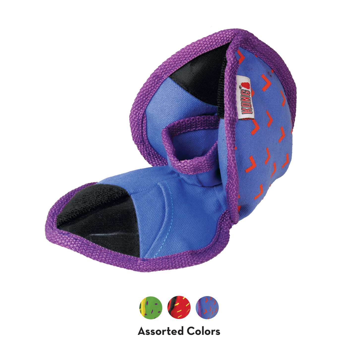 Kong Ballistic Hide'n'Treat (Large)