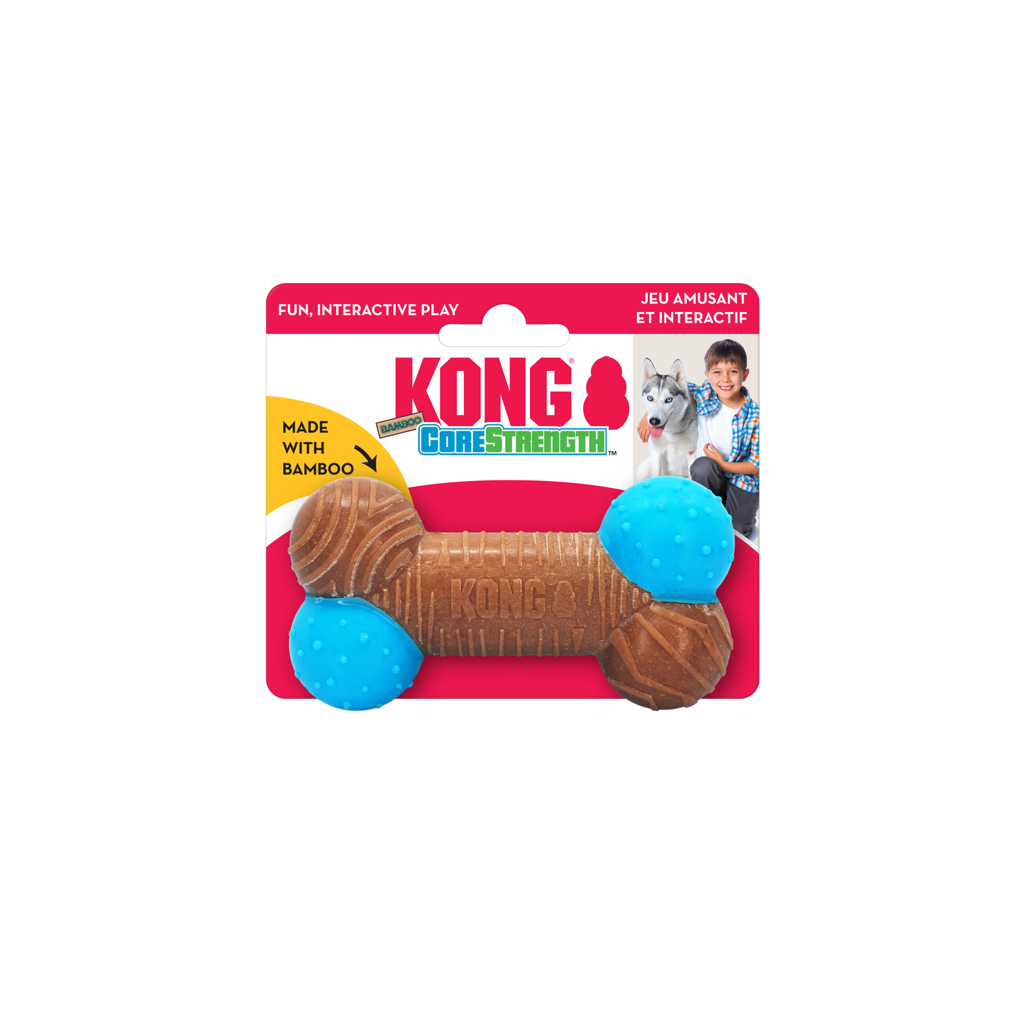 Kong CoreStrength Bamboo Bone