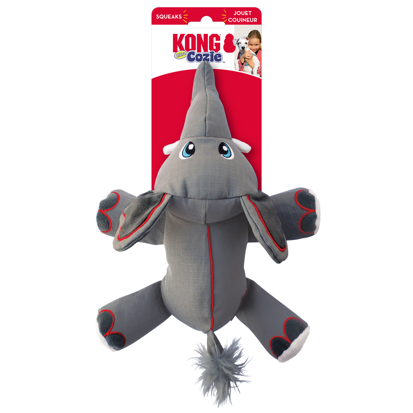 Kong Cozie Ultra Elephant