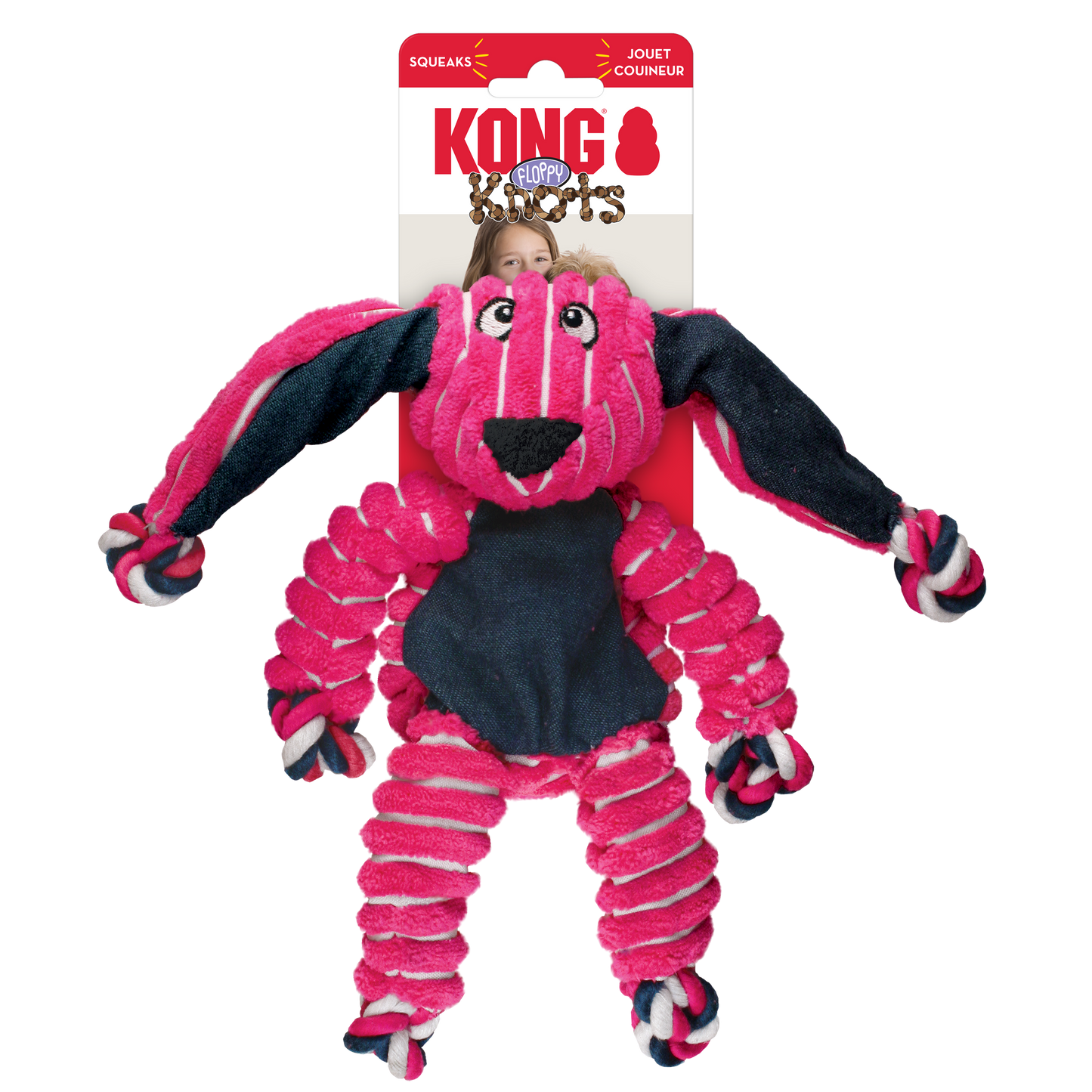 Kong Floppy Knots Bunny (S/M)