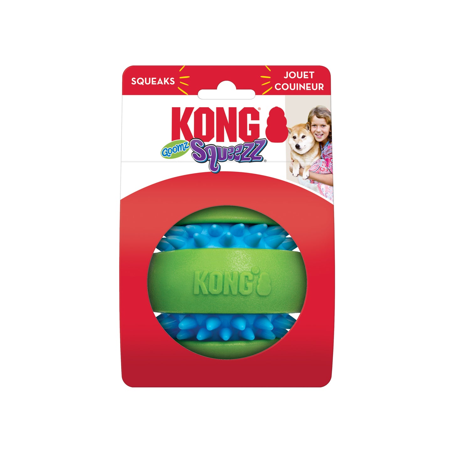 Kong Squeezz Goomz Ball (XL)