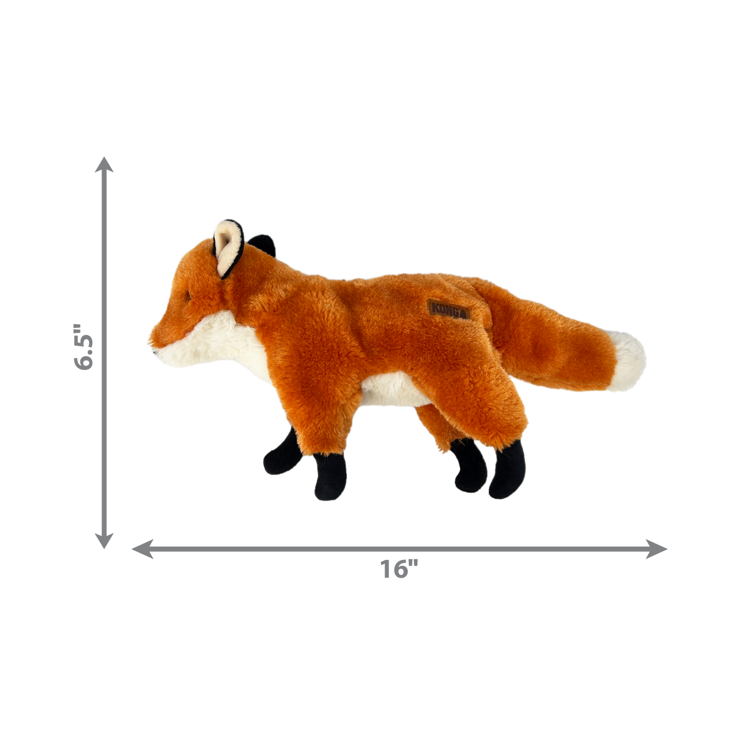 Kong Wild Low Stuff Fox