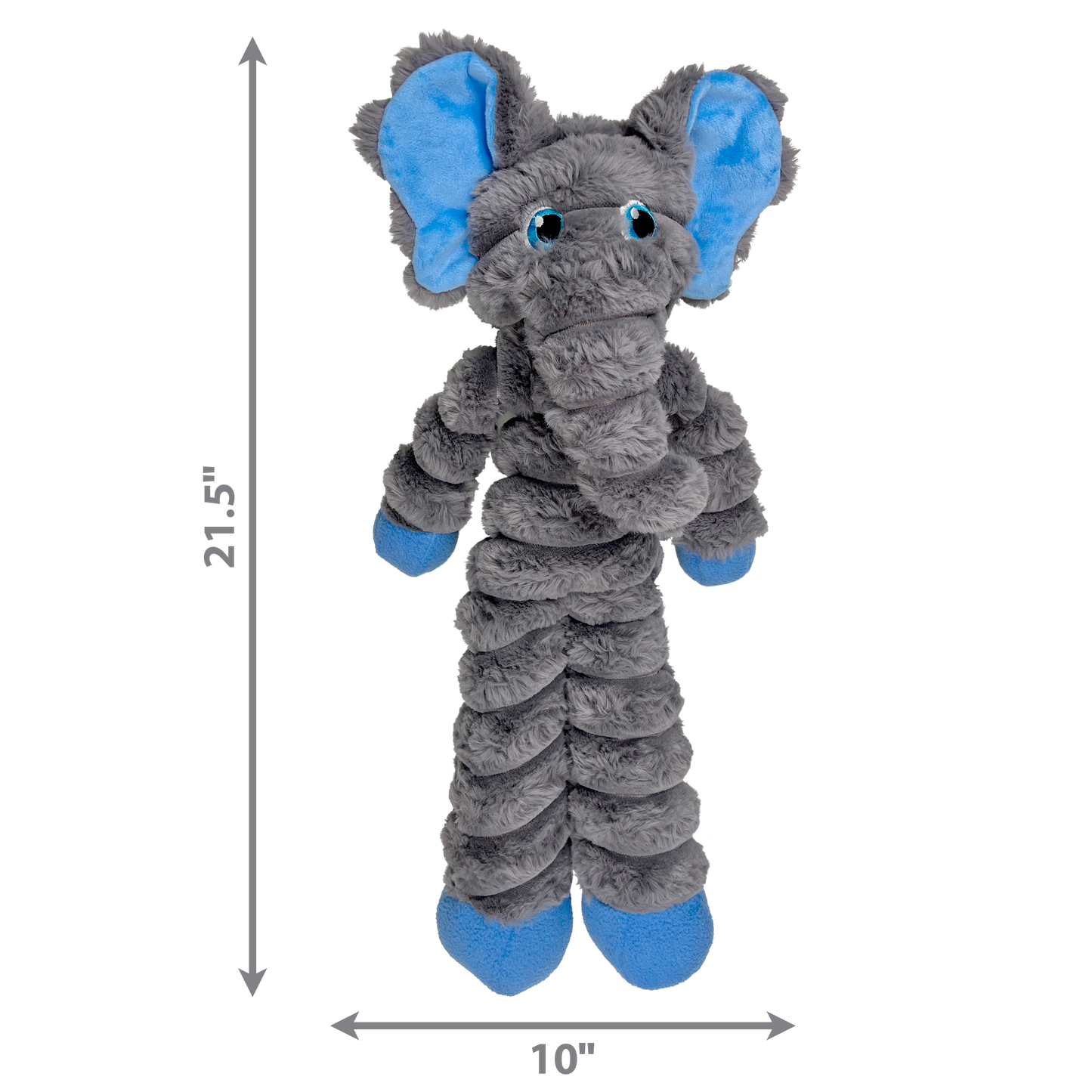 Kong Shakers Crumples Elephant