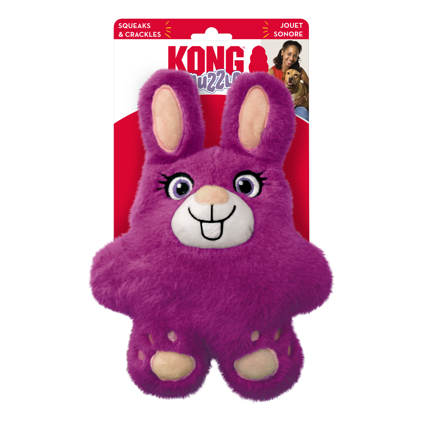 Kong Snuzzles Bunny (Medium)