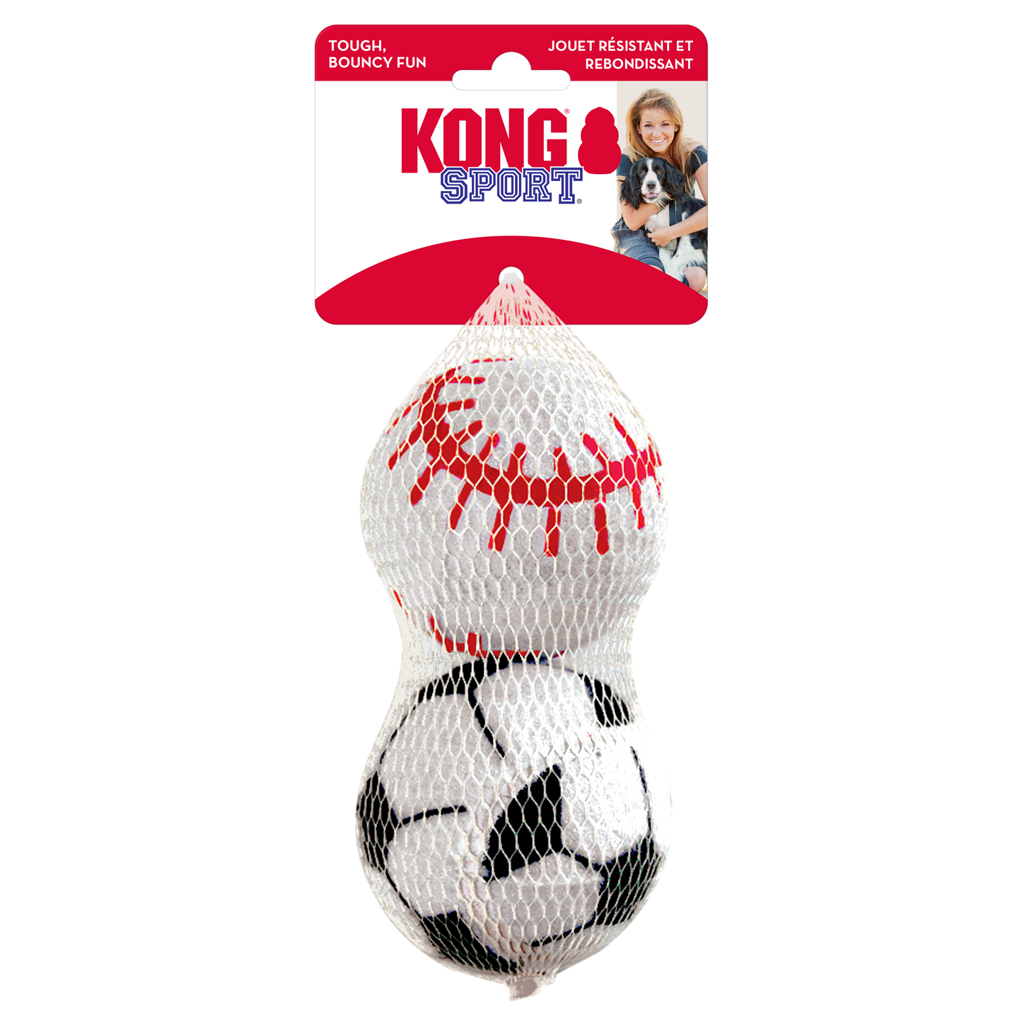 Kong Sport Balls 2pk (Large)