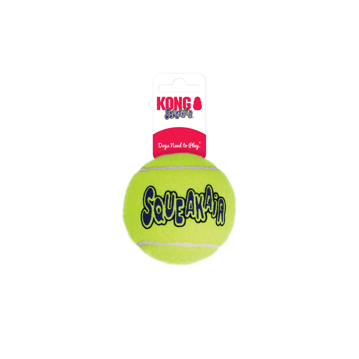 Kong AirDog Squeakair Tennis Ball