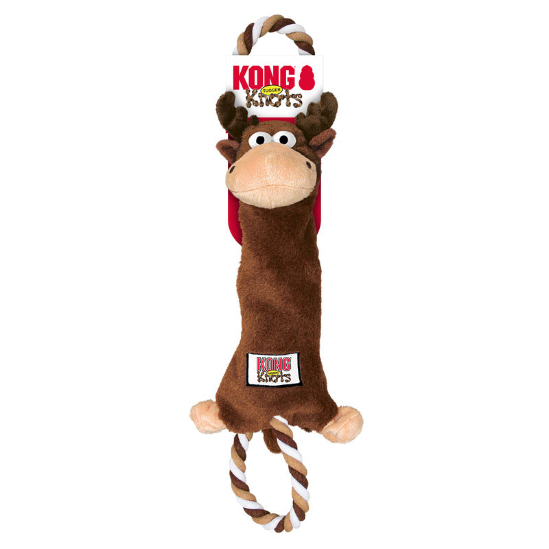 Kong Tugger Knots Moose Med/Lge