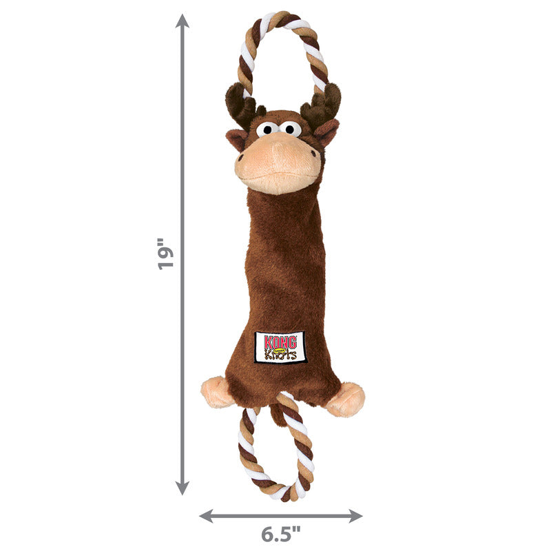 Kong Tugger Knots Moose Med/Lge