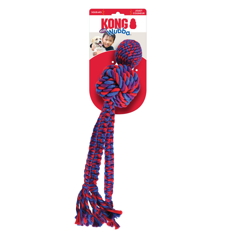 Kong Wubba Weave with Rope