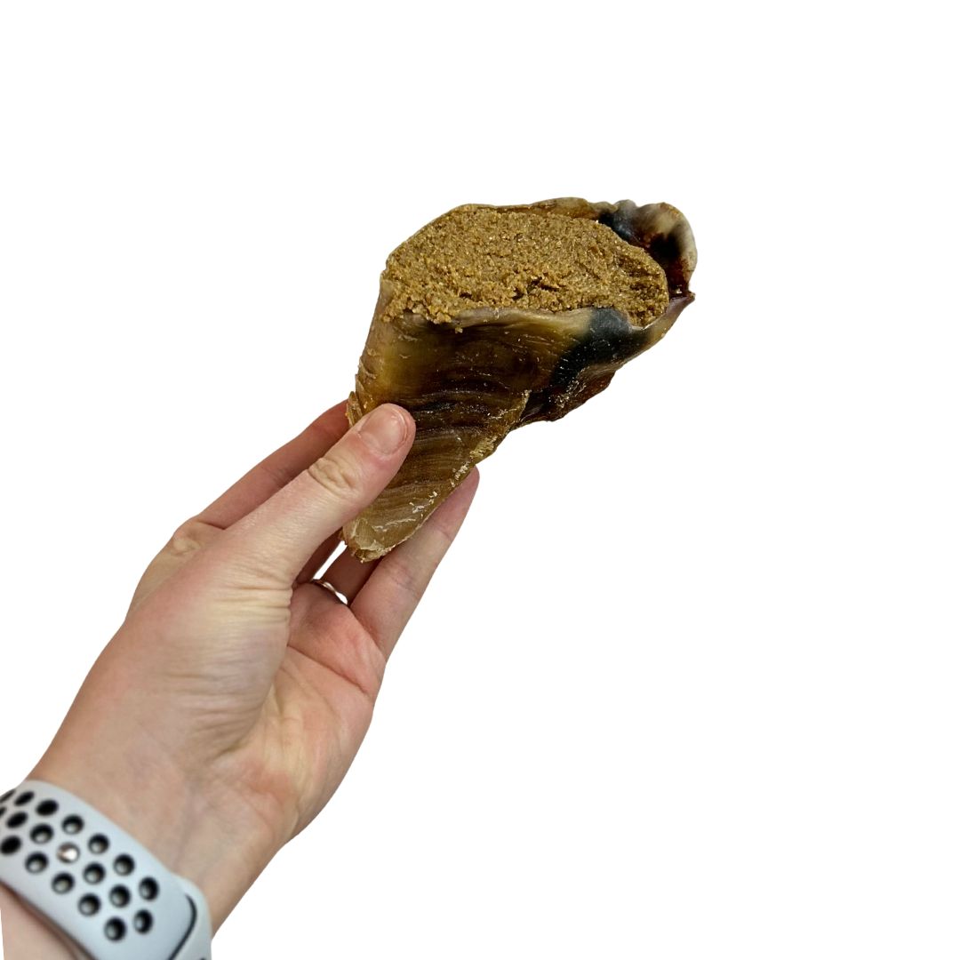 Filled Cow Hooves