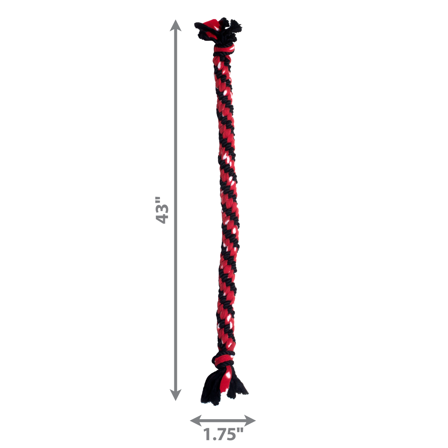 Kong Signature Rope Mega Dual Knot Tug