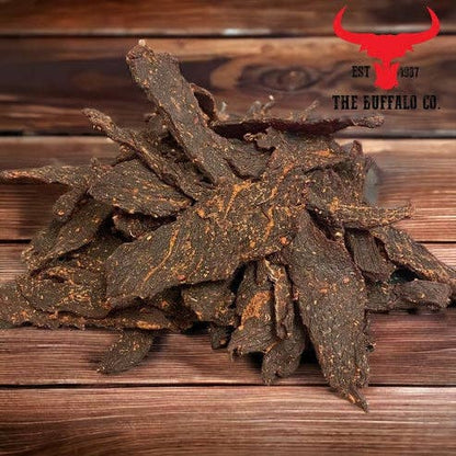The Buffalo Co. - Bulk - Meat Jerky 1kg