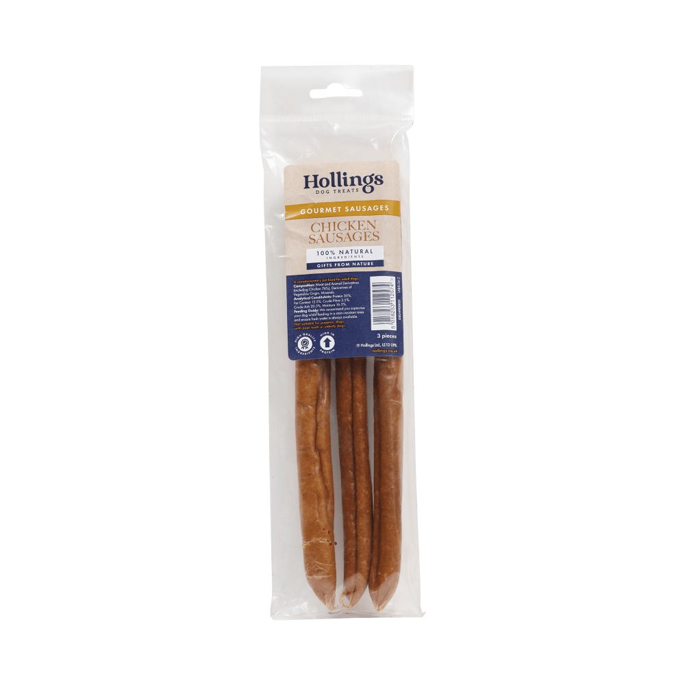 Hollings Chicken Gourmet Sausage (3pk)