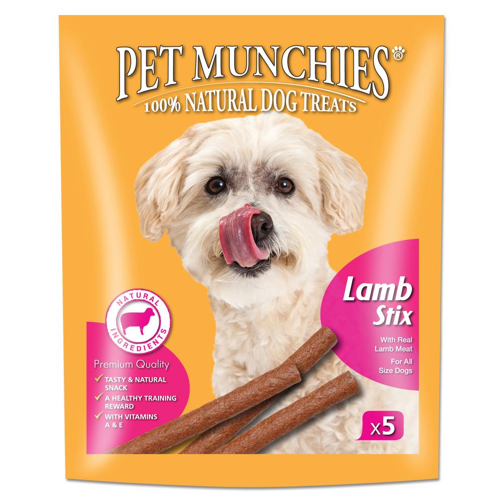 Pet Munchies Lamb Stix 50g