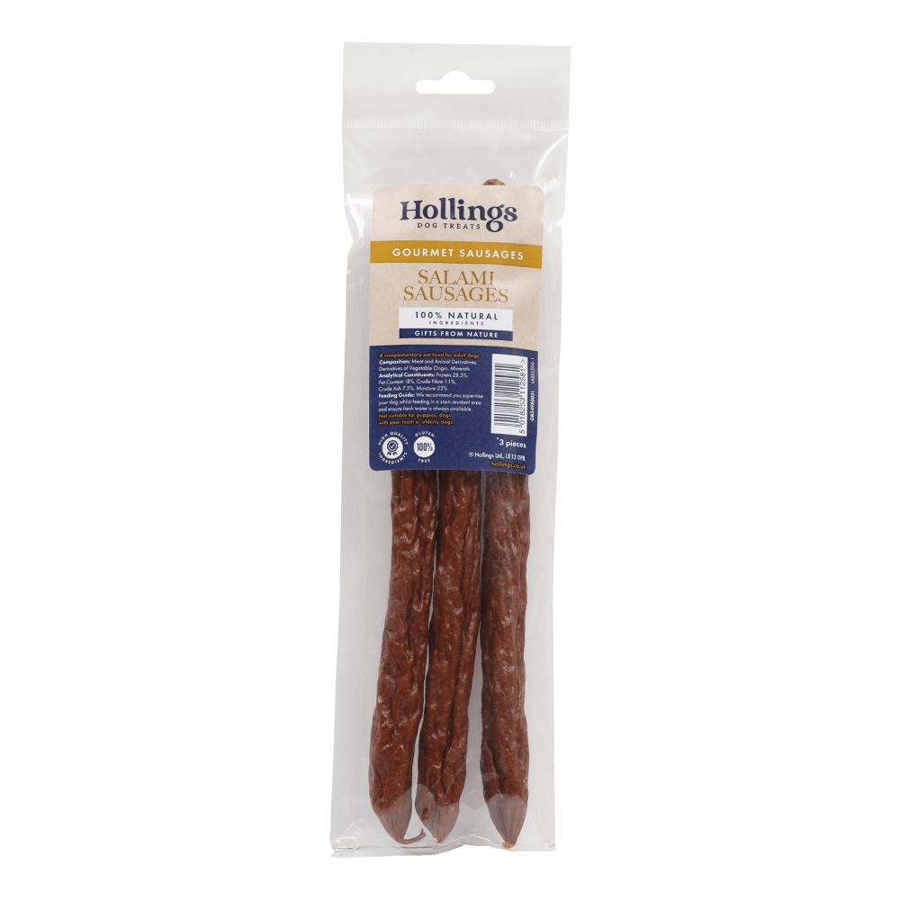 Hollings Salami Gourmet Sausage (3pk)